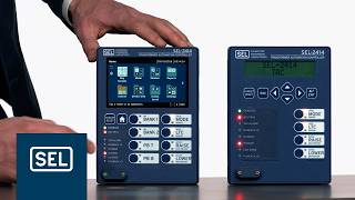 How to Control LTCs on the SEL‑2414 Front Panel