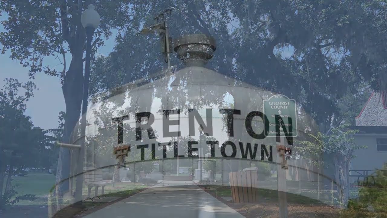 SMALL TOWN VIEWS FROM TRENTON, FLORIDA