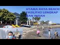 REVIEW REKOMENDASI LIBURAN DI PANTAI UTAMA RAYA DEKAT PAITON PROBOLINGGO || PANTAI UTARA SITUBONDO