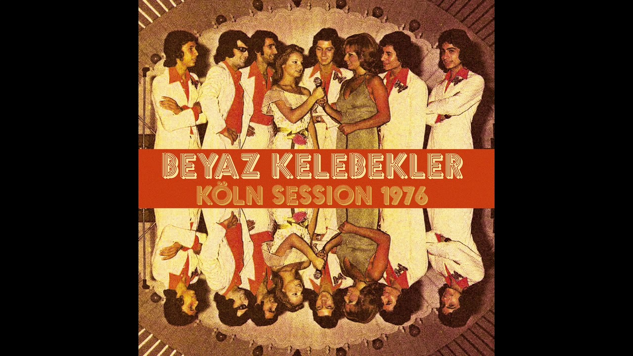 [REISSUE] Beyaz Kelebekler - Kara Kasli Yar (Pharaway Sounds)