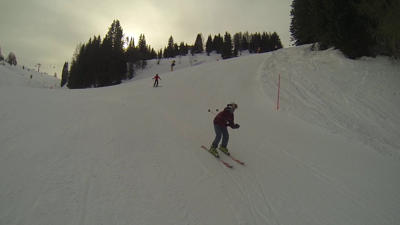 ALTA BADIA DICEMBRE 2019 VERSO LA GRAN RISA YouTube