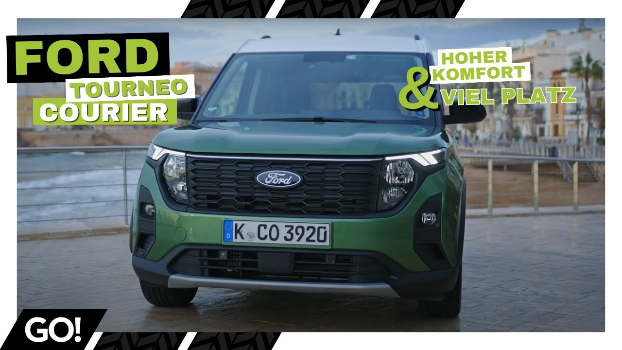 2024 Ford Tourneo Custom CRASH TEST | ★★★☆☆ Rating