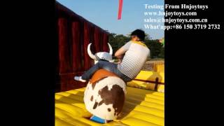 Inflatable Mechanical Bull ,Inflatable Rodeo Bull ,Mechanical Bull Machine