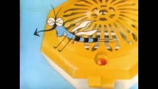東芝 モスキット CM サザエさん(1974年)
