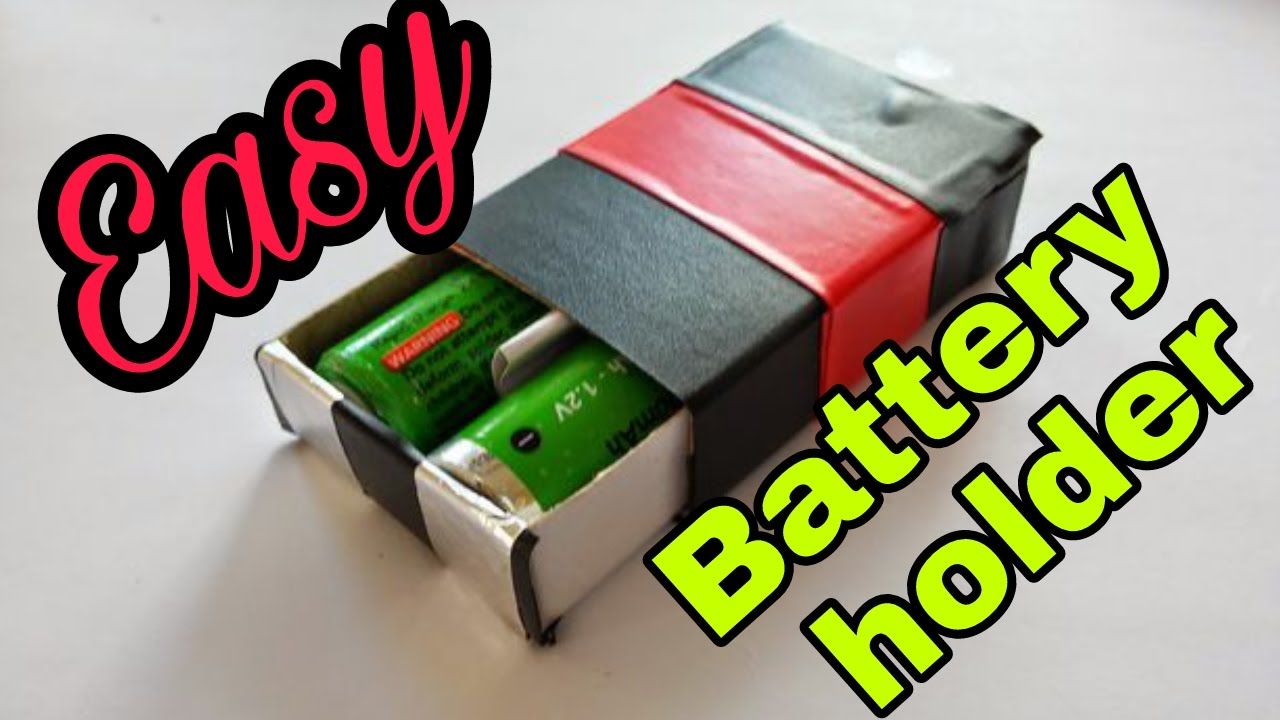 AA Battery Box drawings. To make battery