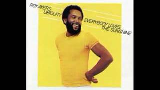 Roy Ayers - Everybody Loves The Sunshine (DEMO) chords