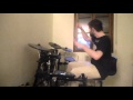 Drums cover dielectric  fear factory  genexus 