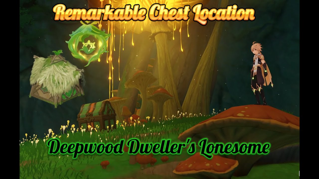 Deepwood Dweller's Lonesome Blueprint Location