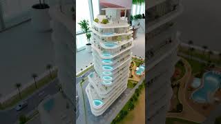 This Isn't a Real Building... Yet | BNW Pelagia Architectural Model