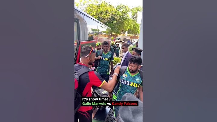 Galle marvels Vs kandy Falcons | it’s show Time! #gallemarvels #cricket #lpl2024