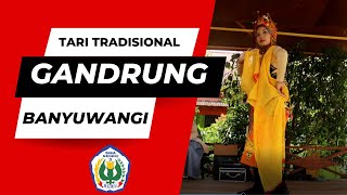 Tari Tradisional gandrunng oleh Dian Pratiwi siswi SMA N 3 Buru