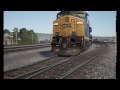 TSW Train Sim World: сценарий &quot;неуправляемый-2&quot;