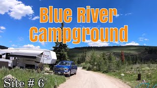 Blue River Campground - Silverthorne Colorado