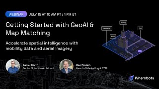 Getting Started with GeoAI & Map Matching