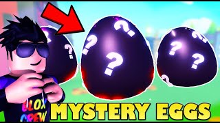 Mining Simulator 2 NOOB opens MYSTERY EGGS and Hatches THIS