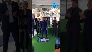 Tom Cruise shows support for David Beckham at his #walkoffame ceremony 🤩 #tomcruise #davidbeckham
