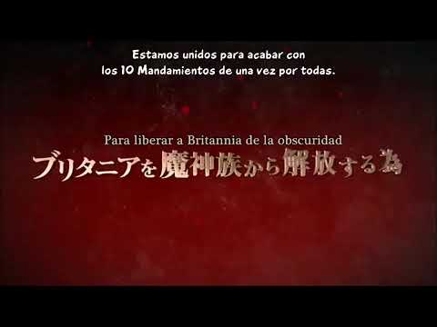 TRAILER OFICIAL de Nanatsu no Taiza temporada 3 subtitulado español