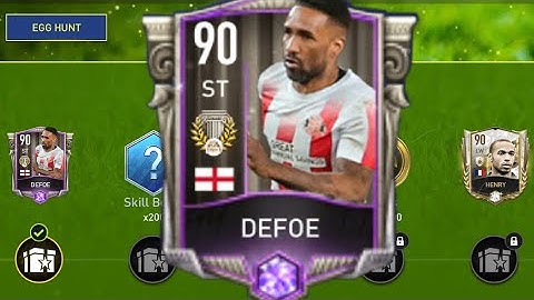 🚨OMG WE GOT DEFOE FIFA MOBILE SPRING SHOWDOWN EVENT