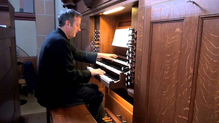 Henry Hiles (1824-1904) Air varied for organ