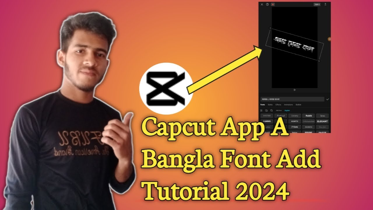how-to-add-bangla-style-font-in-capcut-capcut