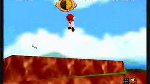super mario 64 bloopers: i have the moon jump code