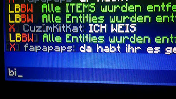 Hacker, mit Killaura, Flyhack und Speedhack