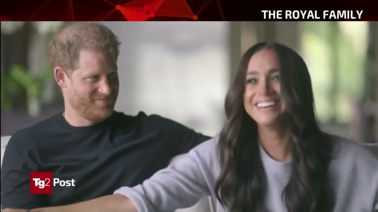 L'INCHINO DI MEGHAN - TG2 POST - 26.12.2022