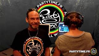 Morgan Heritage Shaggy and Polak at Party Time Reggae radio show   12 JUILL 2020