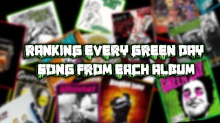 Ranking Every Green Day Song From Each Album