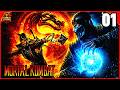 Playing Mortal Kombat 9 for the FIRST TIME EVER!