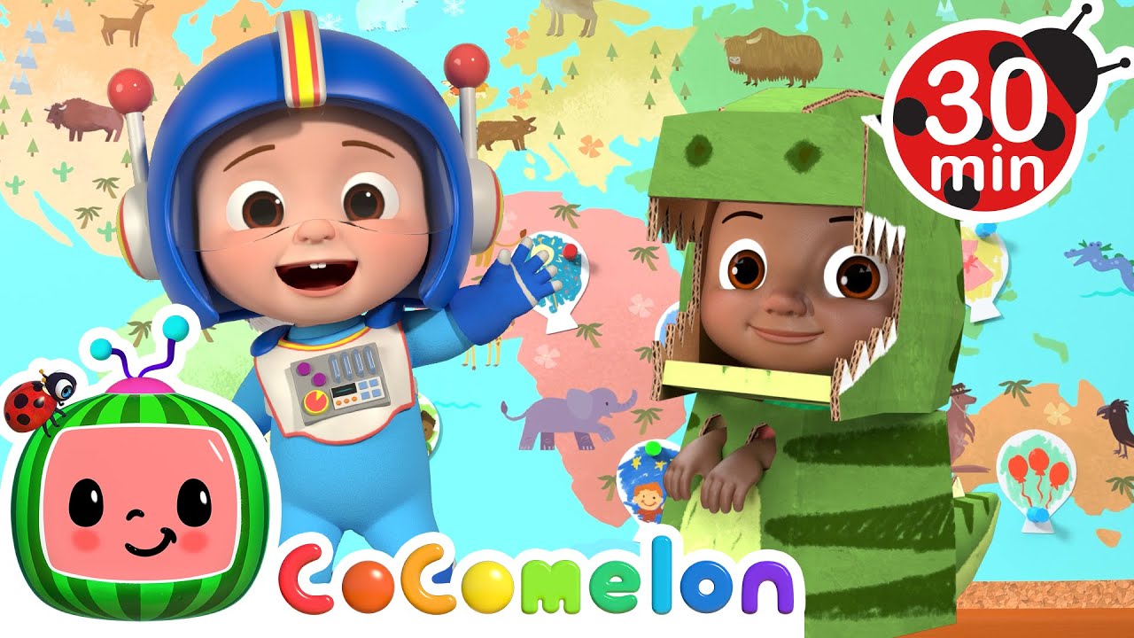 Shapes in My Lunchbox Song! + More, @Cocomelon - Nursery Rhymes