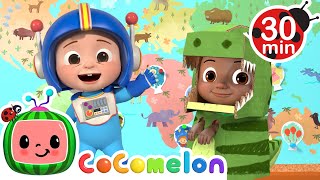 Jj's New Year's Resolution | Cocomelon | Kids Cartoons & Nursery Rhymes | Moonbug Kids