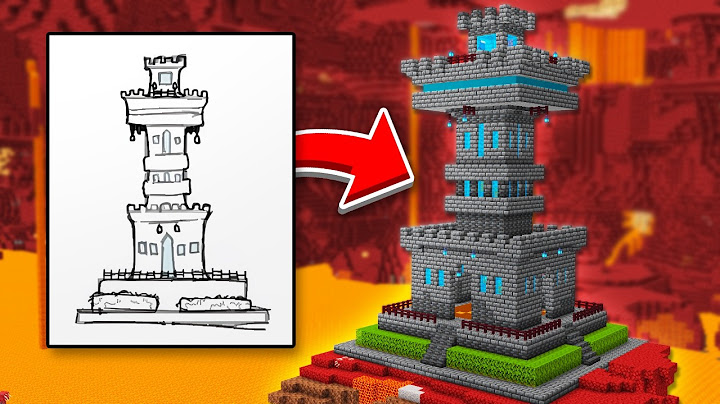 I Turned Drawings into Actual Minecraft Bases!