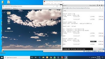 Remote Desktop Connection | Install xrdp on CentOS 7