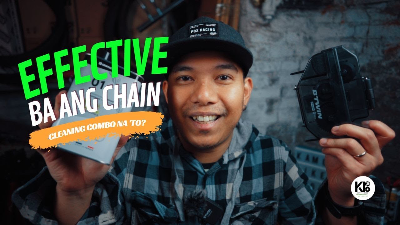 effective ba ang chain cleaner at organic degreaser ng decathlon? YouTube