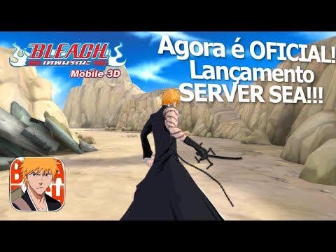 Bleach Mobile 3D: LANÇOU AGORA É OFICIAL! Servidor SEA funcionando 100%!!! Como baixar via APK!!! - Omega Play