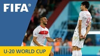 Tremendous Turkish double drops Aussies
