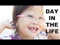 DAY IN THE LIFE OF ROSIE | Down syndrome Awareness | This Gathered Nest