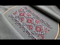Mastering Easy Stitches for Stunning Border Embroidery - Simple Design