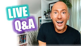 LIVE Q&A + I have an announcement to make...