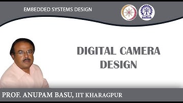 Digital Camera Design