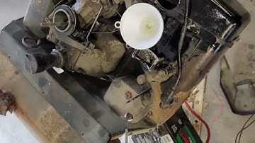 Kohler Magnum 18 startup