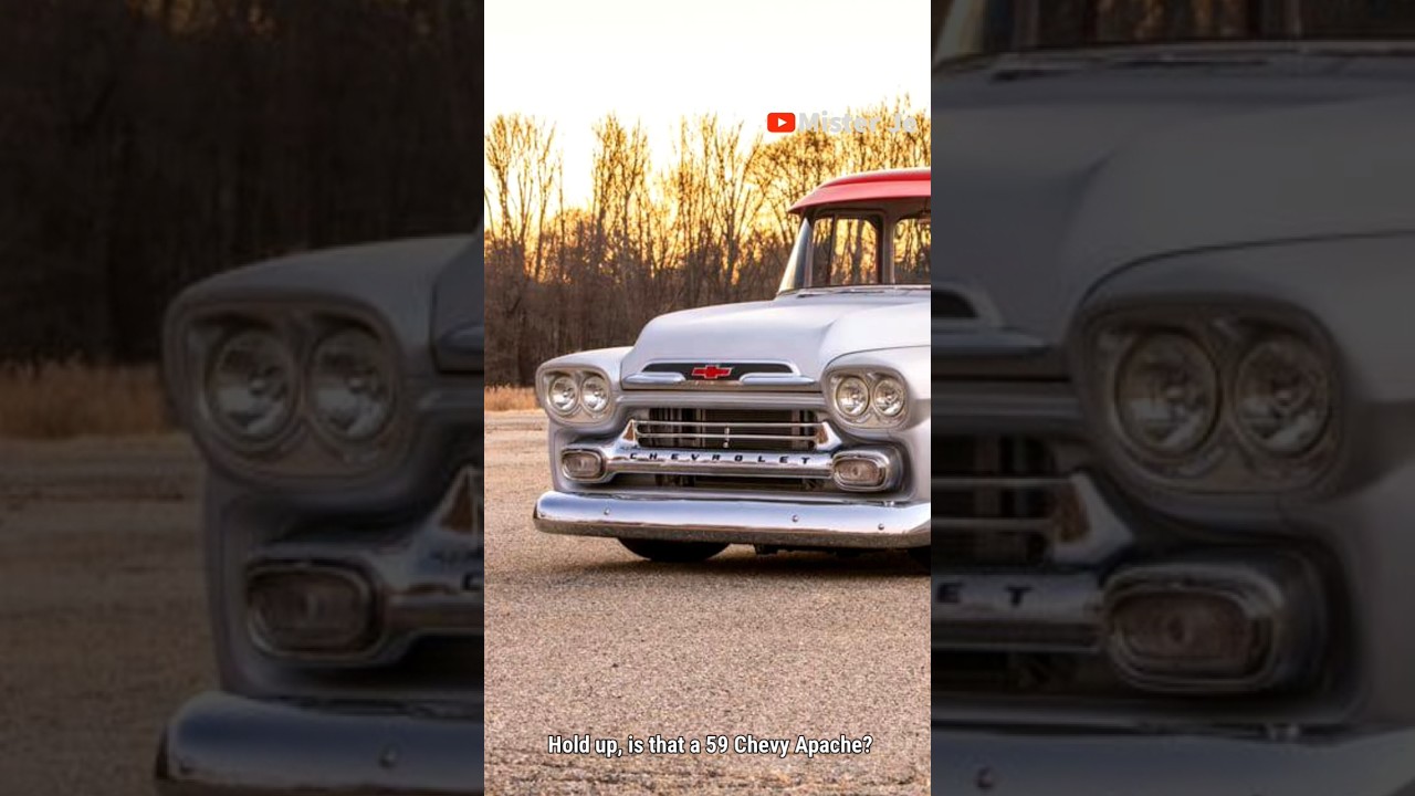 Is This a 1959 Chevy Apache? The Classic Workhorse
