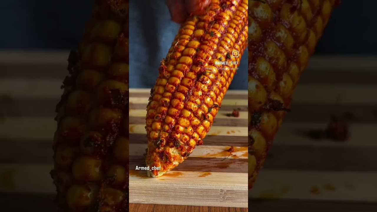 sweet corn barbeque