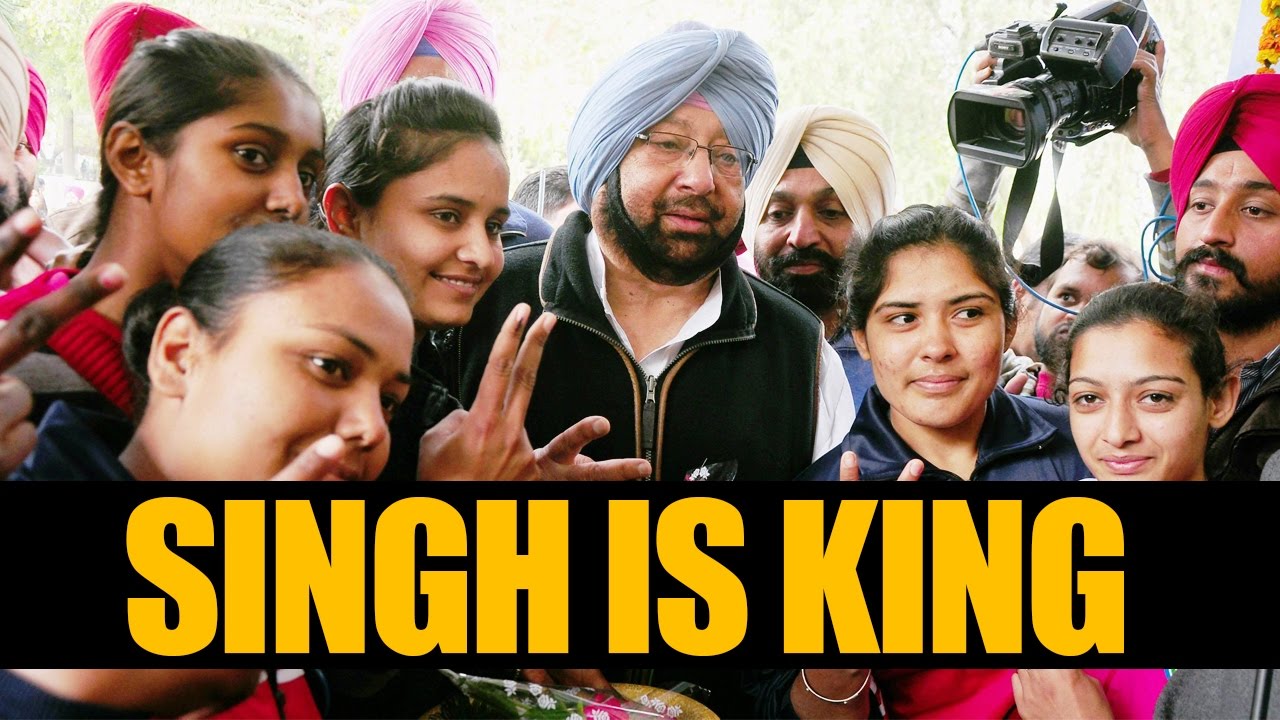 Captain Amrinder Singh wins by big margin, PM Modi wishes | Oneindia News