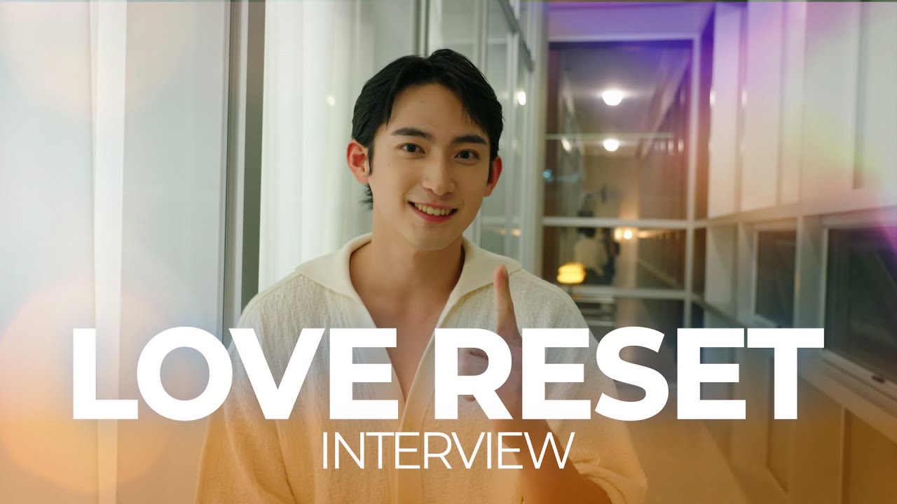 [SUB] BL K-drama 러브 리셋(Love Reset) 정명철 배우 인터뷰 l Myeong cheol Actor Interview