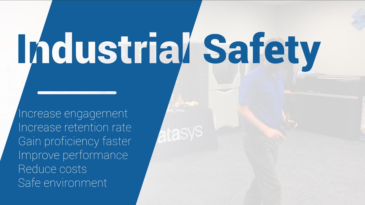 Virtual Reality Industrial Safety Training - YouTube