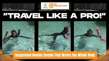 Aqua Instructor Tip - Replacing this week video due to sound issues💦