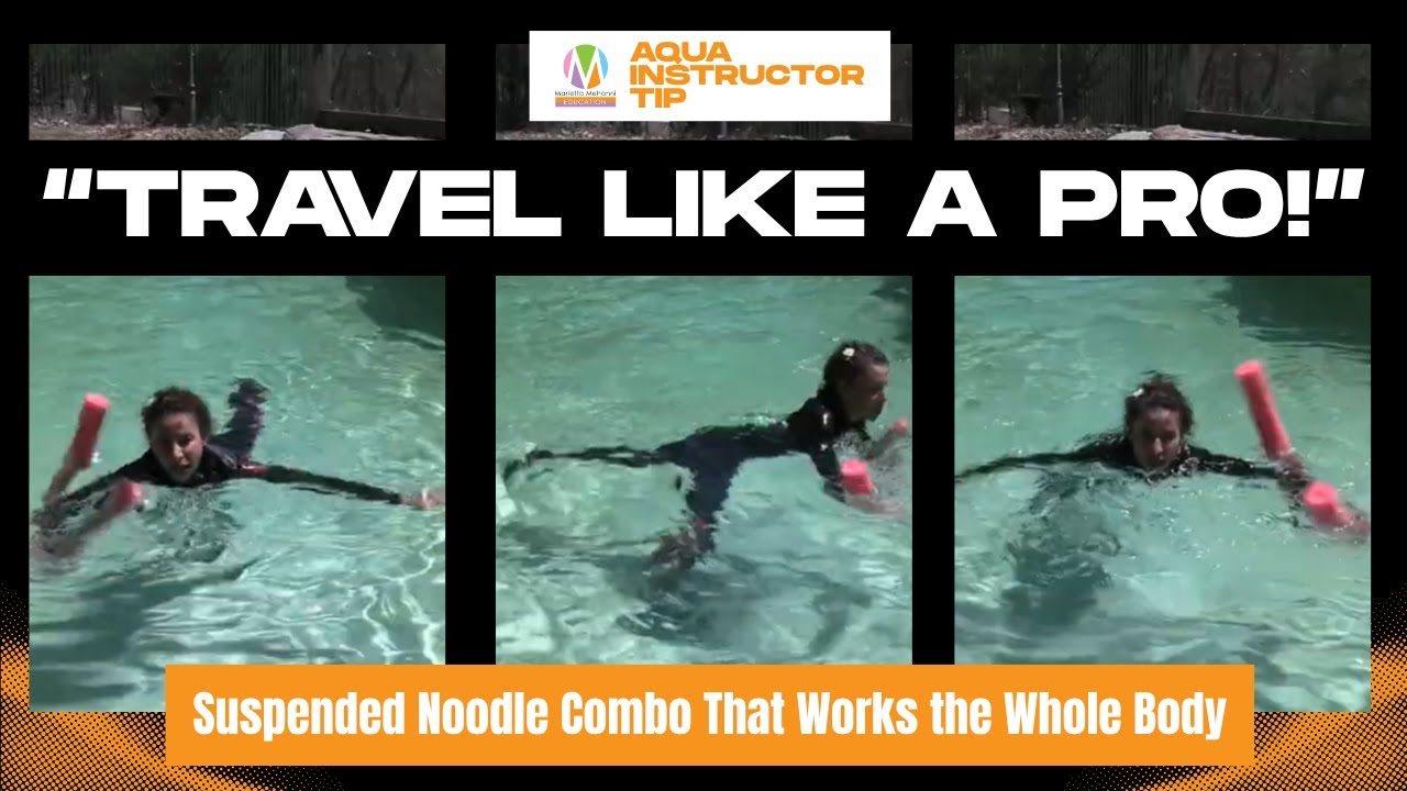 Совет инструктора по аквааэробике: замена видео этой недели из-за проблем со звуком💦