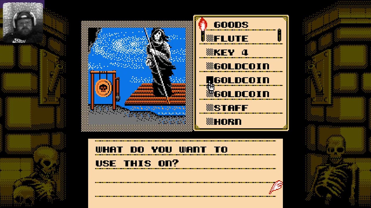 Shadowgate NES- Speedy Playthrough